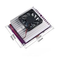 Module convertisseur DC à haute puissance 1500W, 12V 24V 48V réglable, alimentation pour amplificateur audio 50A