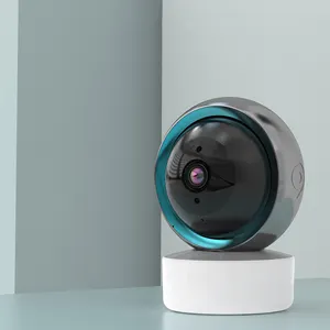 Yeni akıllı Wifi kablosuz güvenlik izleme bebek izleme monitörü ses Video gözetim ev kamerası Pet bebek izleme monitörü