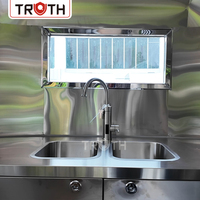 Truth Commercial Coffee Street Hot Dog Pizza Bar Food Truck Food Trailer Vollständig ausgestattete Küche Günstiger mobiler Imbisswagen