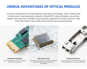Módulo Transceptor Óptico 100G QSFP28 BiDi 1270nm-TX/1310nm-RX 80km Simplex LC/UPC SMF para Switches Juniper Genéricos 100G QSFP28 - Product Image 1