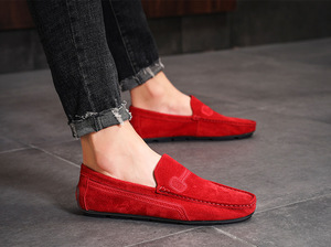 Quattro stagioni di grandi dimensioni 48 stile Britannico pelle di cinghiale azy di fagioli di guida scarpe - Product Image 4