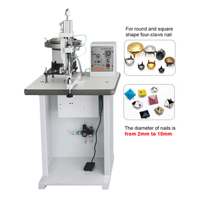 Máquina de Botones a Presión de Bajo Precio, Redonda y Cuadrada, para Fijar Metal en Prendas de Vestir en Fábricas - Product Image 1