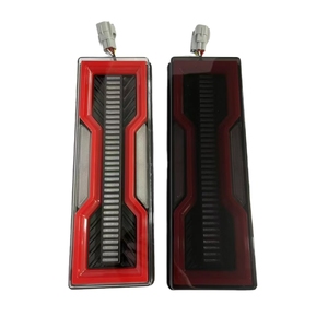 Đuôi ánh sáng phía sau đèn phía sau ánh sáng nâng cấp để sửa đổi đầy đủ dẫn nguồn ánh sáng đèn hậu cho TOYOTA LAND CRUISER <span class=keywords><strong>fj75</strong></span> - Product Image 1