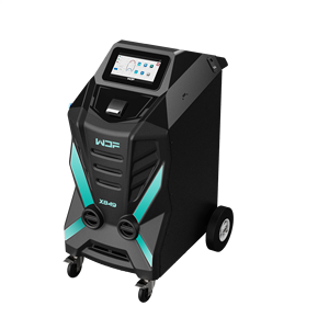 TC-X849 équipement de véhicule entièrement automatique <span class=keywords><strong>voiture</strong></span> climatisation évaporateur huile nettoyage Machine Transmission R134a et R234yf - Product Image 1
