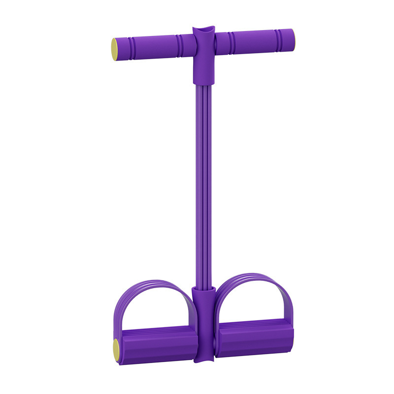 Six violettes [bandes plates en PVC]