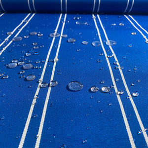 Toldo de tela para exteriores, solución acrílica teñida <span class=keywords><strong>impermeable</strong></span> <span class=keywords><strong>UV</strong></span>, tela de tapicería acrílica teñida para toldo de <span class=keywords><strong>lona</strong></span> para toldo exterior - Product Image 2