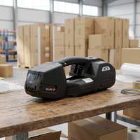 Outil de cerclage automatique à piles 3200N, soudure par friction, cerclage manuel PET PP pour la logistique des palettes et l'entrepôt
