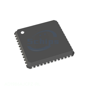 Buy Electronics Components Online 48 VFQFN Exposed Pad, CSP AD1986AJCPZ-RL Interface BOM IC In Stock - Product Image 1