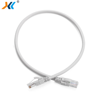 Venta Directa de Fábrica, Cable de Red CAT5E UTP con Longitud Personalizada OEM, Revestimiento de PVC, Certificado CE, para Uso en Telecomunicaciones y Computación