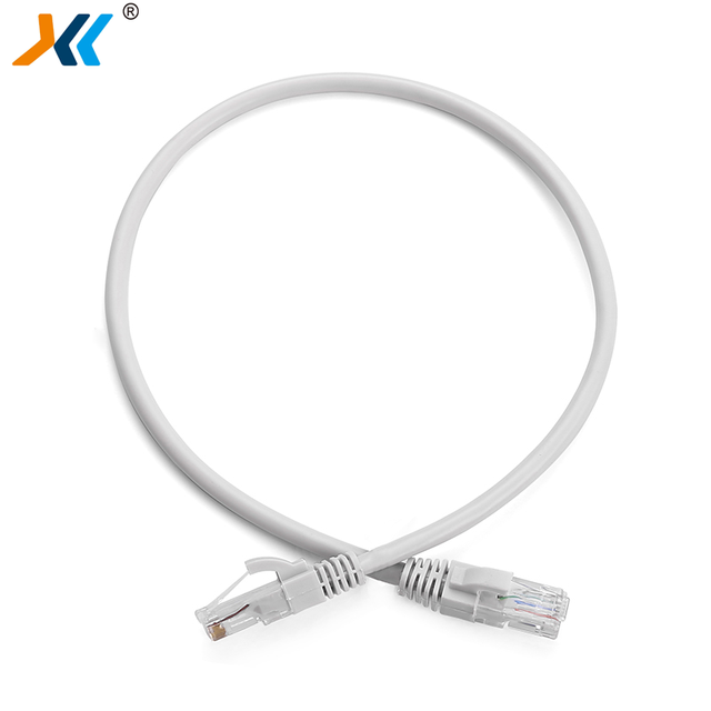 Factory Direct Sell OEM Custom Length CAT5E UTP Network Cable with PVC Jacket CE Certified for Telecom & Computer Use