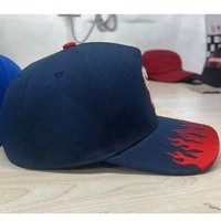 Cappellini da Baseball da Uomo Personalizzati di Alta Qualità con Visiera in Camoscio Ricamata, a 5 Pannelli, in Cotone e Poliestere Twill, con Chiusura Snapback - Vendita all'Ingrosso