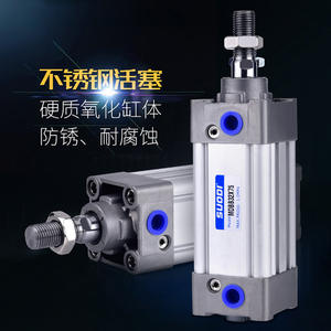 Fournisseur de Cylindres Droits de Type Tige de Direction Série MBB (MDBB32/40Z) avec Spécifications Complètes, Remplacement des Cylindres SMC - Product Image 1