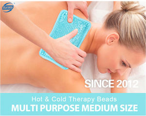 Dapat digunakan kembali pak es besar sarung bantal pak dingin panas <span class=keywords><strong>Gel</strong></span> pak dingin untuk kompres punggung dingin - Product Image 5