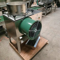 Machine à écraser les gousses d'ail à fonctionnement pratique, intégrant la séparation et le pelage des gousses d'ail.