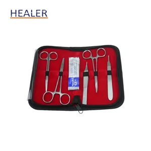 Suture Practice Medical Students' Practice Suture Kit With Silicone Skin Pad Organ Model For Suture Training For Schools And Medical Schools