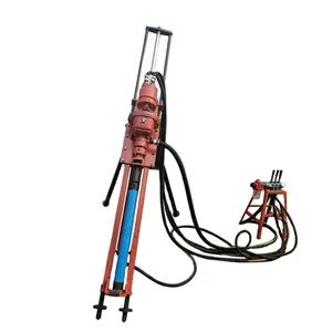 High Quality XDQ70 5m 10m 15m 20m DTH Portable Pneumatic Rotary Drilling Rig Set Machine For Blast Hole Slope With Compressor