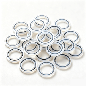 Guarnizione in Gomma <span class=keywords><strong>per</strong></span> Valvola di Scarico 20mm <span class=keywords><strong>per</strong></span> <span class=keywords><strong>WC</strong></span>, Fossa Settica e Serbatoio del Gas - <span class=keywords><strong>Prodotti</strong></span> in Gomma Durevole, Guarnizione in Silicone, Sigillo in Gomma - Product Image 1