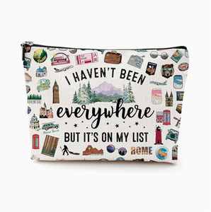 Pochette de maquillage Coquette Preppy avec logo personnalisé, en tissu éponge moelleux, fermeture éclair, esthétique, pour voyage, cadeau <span class=keywords><strong>cosmétique</strong></span> pour adolescentes - Product Image 4