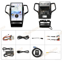 Autoestéreo Android 13 de 14.4 Pulgadas para Jeep Grand Cherokee 2011-2023 con GPS, Navegación, WIFI, Mirrorlink y Radio