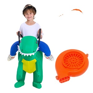 Costume gonflable de dinosaure pour enfants, tenue à chevaucher pour fête d'Halloween, spectacle, printemps 2025 - Product Image 5