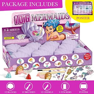 Gemstone Dig <strong>Kits</strong> 12 Gem Excavation <strong>Mega</strong> Gems Digging <strong>Kit</strong> for Kids Mineralogy Geology <strong>Science</strong> STEM Gift - Product Image 2
