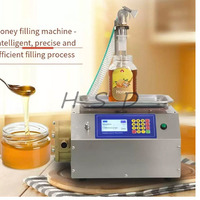 Machine de remplissage pour huiles alimentaires, pâtes de miel, eau potable, jus, gel, savon pour les mains, crème, gel de miel, pâte de sésame, colle