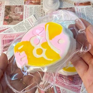 ของเล่นบีบไส้ทะลักไส้ขนมไทยากิสุดฮิตในไอจี นุ่มนิ่ม ยืดหยุ่น บรรเทาความเครียด สำหรับวัยรุ่นและผู้ใหญ่ ขนาดพกพา - Product Image 2