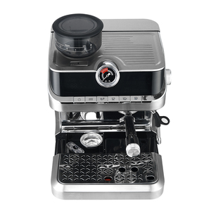 Cafetera Espresso de Acero Inoxidable con Enchufe Europeo y Función de Preparación Automática para Hoteles y Hogares - Product Image 5