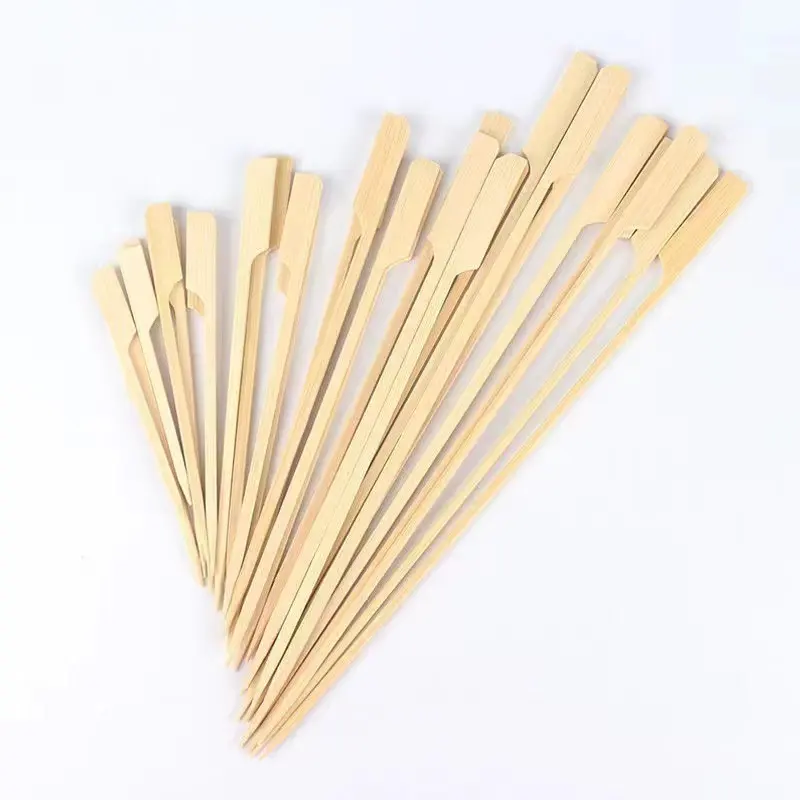 Высококачественные фабричные продажи широко используют фруктовые бамбуковые шампуры бамбуковые палочки для домашнего использования