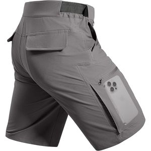 FOXA Men's Cargo Hiking Shorts With Belt Lightweight Quick Dry Tactical Shorts With Pockets For Casual Work Golf - Product Image 1