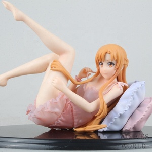โมเดลตุ๊กตาอะนิเมะสลิงทำจากพลาสติกศิลปะดาบออนไลน์อะนิเมะชีวิตส่วนตัว - Product Image 2