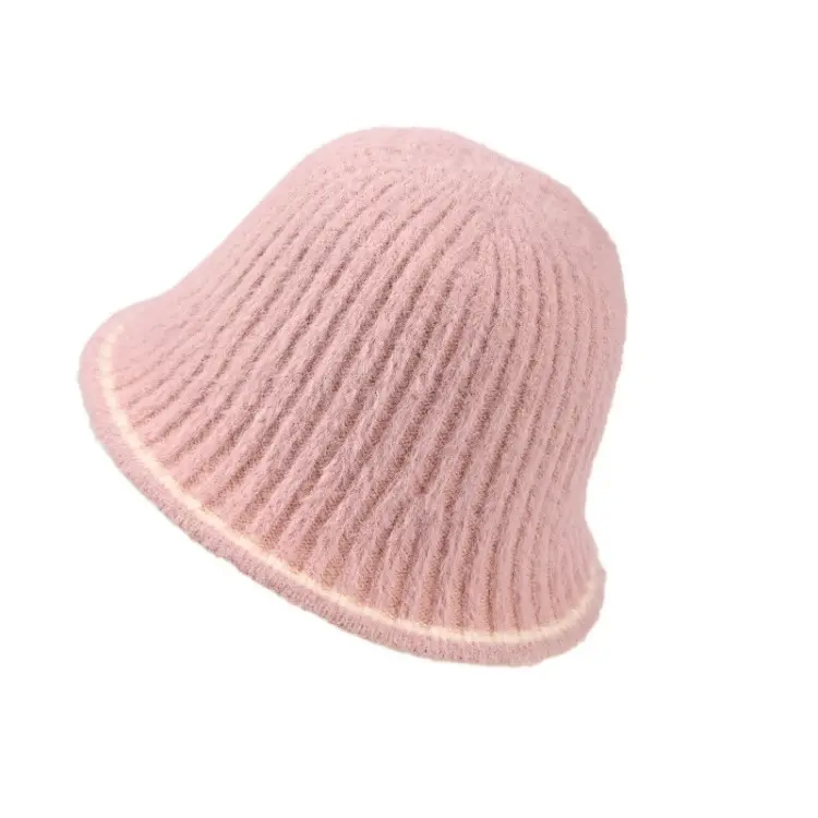 Sombrero de cubo borroso personalizado Sombrero de logotipo personalizado Sombrero de cubo personalizado con tamaño adulto