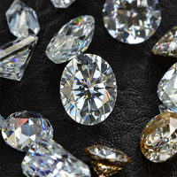 Vente en gros d'usine de moissanite taillée à la main meilleure vente de moissanite couleur DEF vente à chaud Mois pierres précieuses en vrac