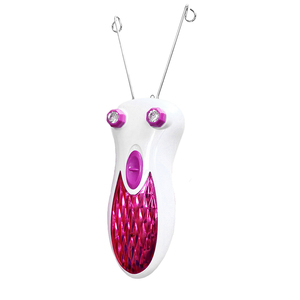 Abeja algodón <span class=keywords><strong>hilo</strong></span> de rosca tradicional depilación piel suave seguridad elimina cabello desde la raíz damas depiladora sin dolor removedor de pelo - Product Image 2