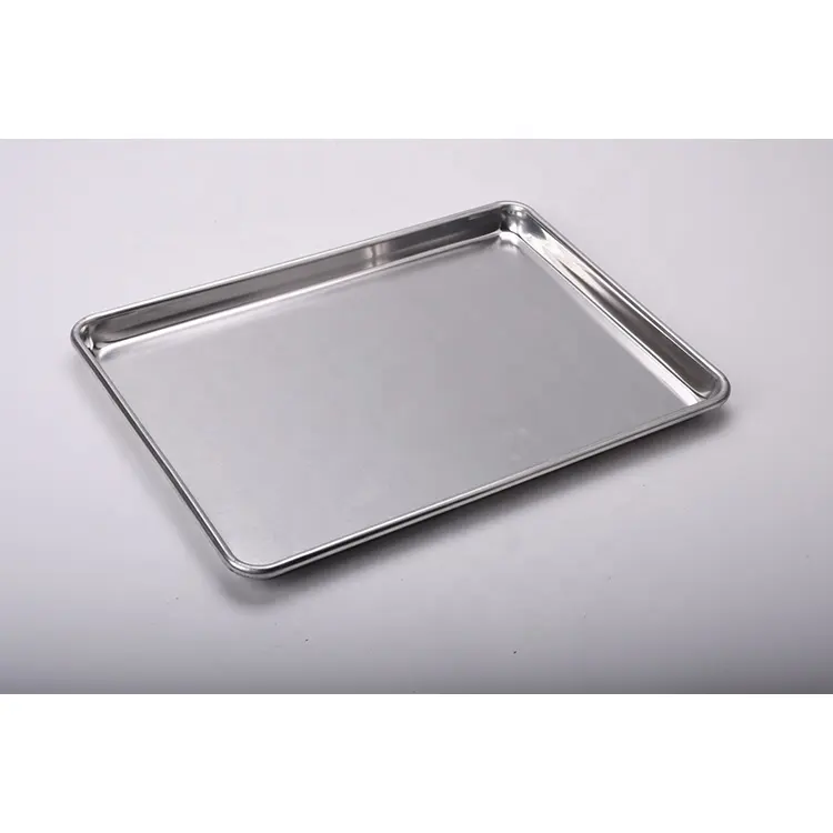 Comercial 13 "* 9" * 1 "0,8mm para hornear bandeja pan hamburguesa o perro caliente pan para hornear pan de pan