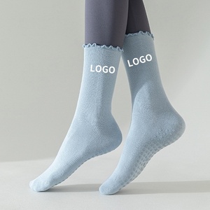 Высококачественные носки для йоги из бамбукового волокна - Product Image 5
