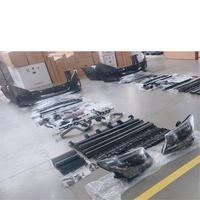 Kit de Carrocería, Parachoques, Accesorios para Auto, Piezas para V-Class W447 2016-2023, Actualización al 2024