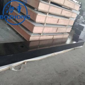 परिशुद्धता 00 ग्रेड काले ग्रेनाइट सीधे किनारे समानांतर गेज स्तर शासक संगमरमर के लिए माप उपकरण कैलिब्रेशन कोण गेज का उपयोग - Product Image 6