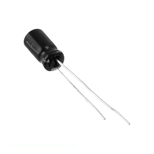 Condensateur radial traversant URZ2AR22MDD1TA 0,22 µF en aluminium 20 % 100 V - Product Image 1