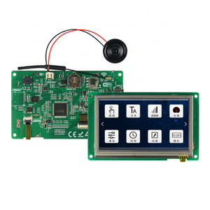 จอภาพ IOT ขนาด 4.3 นิ้ว <span class=keywords><strong>IPS</strong></span> <span class=keywords><strong>LCD</strong></span> ความละเอียด 800*480 รองรับการแสดงผลวิดีโอผ่าน WiFi - Product Image 5