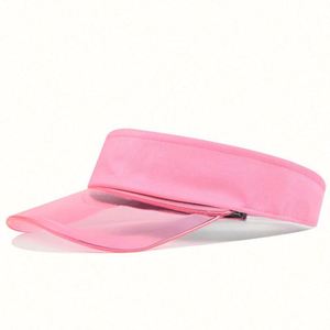 Wholesale Custom Made Adjustable Multicolored Polyester/Cotton 6-Panel Unisex Image Sporty Visor Sun <b>Hat</b> - Product Image 4