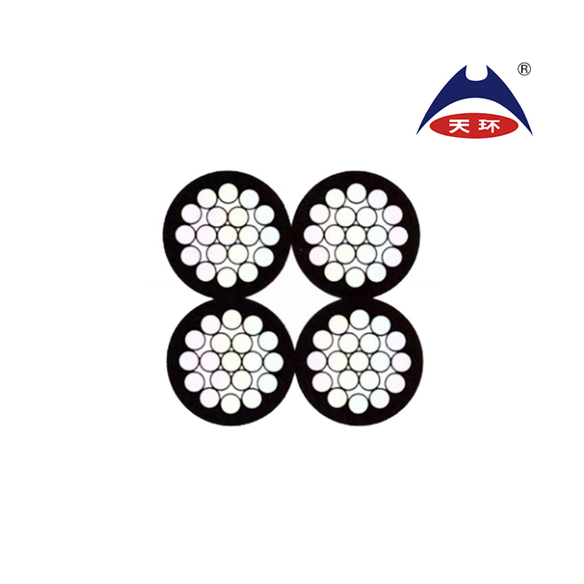 Fast Delivery ABC Cable 0.6/1kv Aluminum 3X35mm2 PVC Insulated 3 Phase Core for Overhead Construction and Power Stations