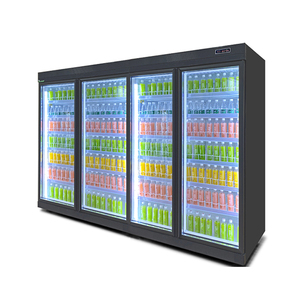 Vitrina Refrigerada Vertical de Vidrio para Pared, Refrigerador y Congelador Comercial - Product Image 2