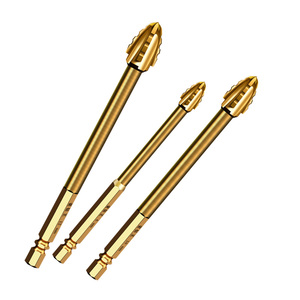 Cacbua vonfram Hex mũi khoan cho gạch/Thủy tinh/đá cẩm thạch/bê tông-Thiết kế chống trượt 5mm-12mm - Product Image 2