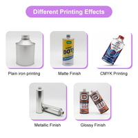 Échantillon Gratuit Usine – Boîte en Fer Blanc OEM Argentée avec Couvercle, Diamètre 85mm, Capacité 1L, pour Huile de Frein – Formats 100ml, 200ml, 330ml – Personnalisation Logo