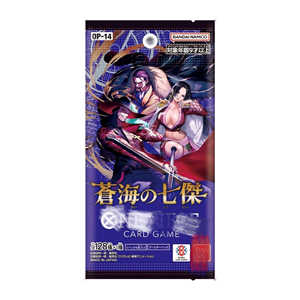 Carte TCG One Piece OP 01-14 OPCG Sept Héros de la Mer OP14 Diffusion en direct Vente en gros Boîte mystère - Product Image 2