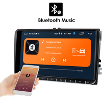 IPoster 9 "Android 11 Quad Core 1GB RAM WiFi GPS Navi BT autoradio lecteur DVD pour VW GOLF PASSAT POLO Jetta siège