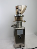 Nouvelle Machine à Jus Industrielle à Pression à Froid, Extracteur de Jus de Fruits et d'Oranges 300-4000W, Grande Goulotte d'Alimentation pour Gingembre et Carottes
