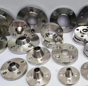 Brida de Acero Inoxidable 316Ti con Soldadura por Encaje, Fabricada en China para Tuberías Sanitarias y Lácteas - Product Image 3