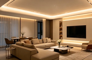22mm Silicone Neon Round Tube 360° Glowing High Brightness Recessed Flexible LED Strip <b>Rope</b> - Product Image 6